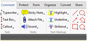Add Comments and Annotations to Documents