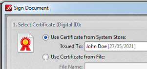 Secure Documents