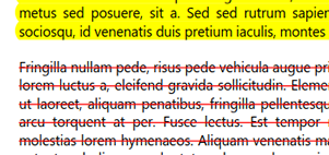 Update Document Text