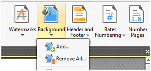 Add Backgrounds