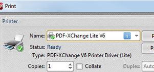 Print Documents