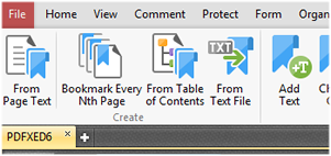 Bookmark Documents
