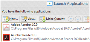 Add Launch Options
