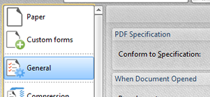 Use Dynamic Options to Enhance POF Files