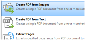 Create PDF Files