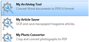 Create Customized Tools