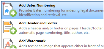 Enhance PDF Files
